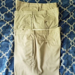 Lands end  khakis for 3 price of 1